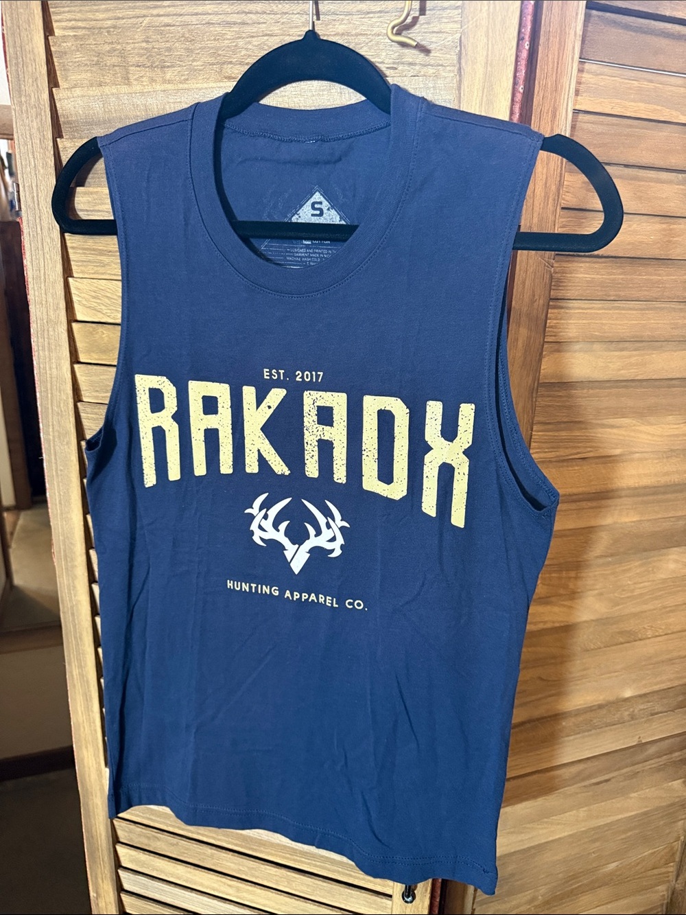 RAK ADX Men's Navy Tank Top